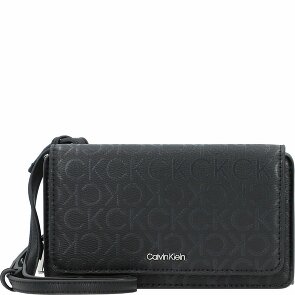 Calvin Klein CK Must Borsa a tracolla Protezione RFID 17.5 cm