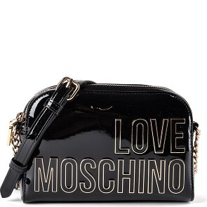 Love Moschino Enameled Logo Borsa a tracolla 20 cm