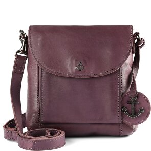 Harbour 2nd Anchor Love Iben Mini Borsa Borsa a tracolla Vera Pelle 18 cm