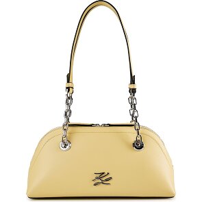 Karl Lagerfeld Autograph Borsa a spalla Vera Pelle 30 cm