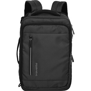 Travelite Crosslite Borsa da volo 40 cm Scomparto per laptop con piega di espansione Travelite Crosslite Borsa da volo 40 cm Scomparto per laptop con piega di espansione