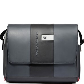 Piquadro Urban Messaggero Protezione RFID Pelle 35 cm Scomparto per laptop
