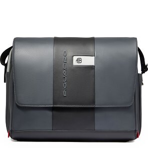 Piquadro Urban Messaggero Protezione RFID Pelle 35 cm Scomparto per laptop