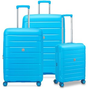 MODO by Roncato Starlight 3.0 4 ruote Set di valigie 3 pezzi con piega di espansione MODO by Roncato Starlight 3.0 4 ruote Set di valigie 3 pezzi con piega di espansione
