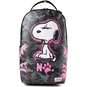 Sprayground Snoopy Pink Stencil Zaino da giorno 45 cm Scomparto per laptop