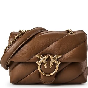PINKO Love Puff Borsa a tracolla Vera Pelle 27 cm