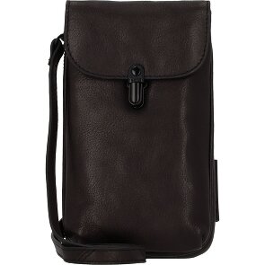 aunts & uncles Borsa mobile in pelle Mrs. Lemon del Grandma's Luxury Club 10 cm