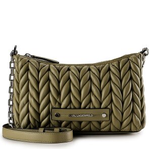 Karl Lagerfeld Weave Borsa a tracolla 26 cm