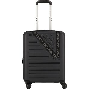 American Tourister Dynabelt 4 ruote Carrello della cabina 55 cm con piega di espansione