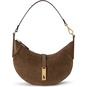 POLO RALPH LAUREN Polo ID Borsa a spalla Vera Pelle 26 cm