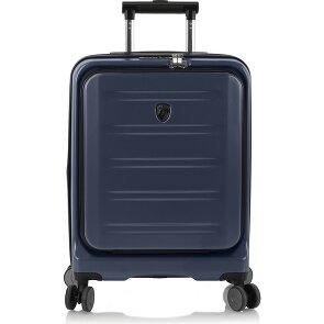 Heys Hatch 4 ruote Carrello della cabina 53 cm Scomparto per laptop con piega di espansione