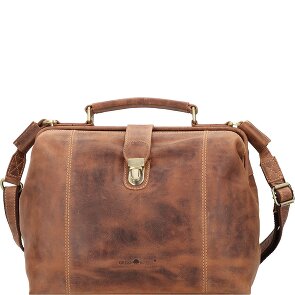 Greenburry Borsa vintage in pelle 32 cm
