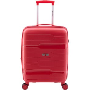 Gladiator 3800 4 ruote Carrello della cabina 55 cm con piega di espansione Gladiator 3800 4 ruote Carrello della cabina 55 cm con piega di espansione