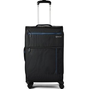 Benzi 5825 4 ruote Carrello M 67 cm espandibile