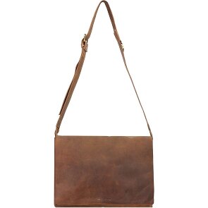 Harold's Antico Messenger in pelle 38 cm