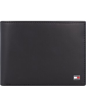 Tommy Hilfiger Portafoglio Eton in pelle 12,5 cm Tommy Hilfiger Portafoglio Eton in pelle 12,5 cm