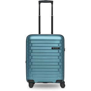 Pactastic Collection 04 THE CABIN + 4 ruote Carrello della cabina S 55 cm con piega di espansione