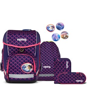 Ergobag Cubo Set di borse per la scuola