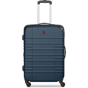 Wenger Amplar Evo 4 ruote Carrello M 65 cm con piega di espansione Wenger Amplar Evo 4 ruote Carrello M 65 cm con piega di espansione