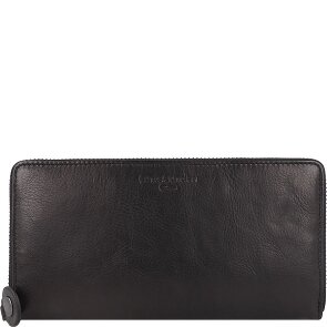 aunts & uncles Grandma's Luxury Club Cynthia Portafoglio Protezione RFID Vera Pelle 20 cm