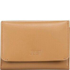 Jost Arva Portafoglio Protezione RFID Vera Pelle 12 cm