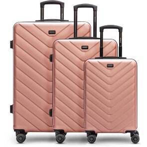 Redolz Essentials 07 3-SET 4 ruote Set di valigie 3 pezzi
