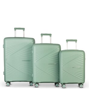 Worldpack Vegas 4 ruote Set di valigie 3 pezzi