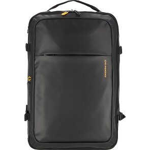 Mandarina Duck Eco Coated Zaino da lavoro 50 cm Vano porta PC