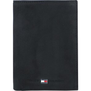Tommy Hilfiger Portafoglio Johnson in pelle 9 cm