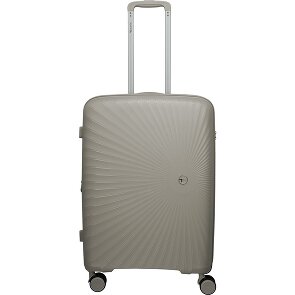 Travelite Tamaris x  Voyaage 4 ruote Carrello M 76 cm con piega di espansione