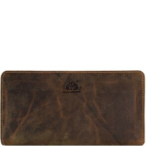 Greenburry Portafoglio vintage in pelle 18 cm