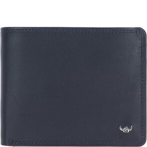 Golden Head Polo Portafoglio Protezione RFID Vera Pelle 12.5 cm