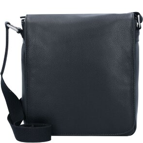 Leonhard Heyden Berlin Borsa a tracolla in pelle 24 cm