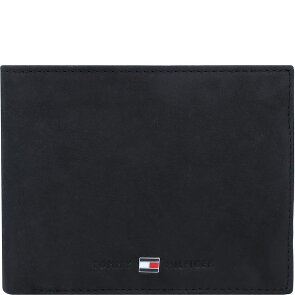 Tommy Hilfiger Portafoglio Johnson in pelle 12,5 cm