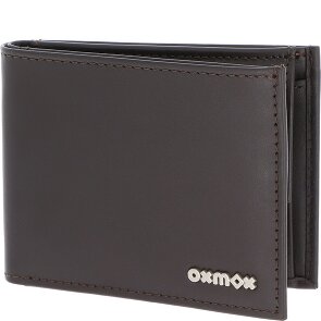 oxmox Leather Portafoglio Protezione RFID Vera Pelle 11 cm