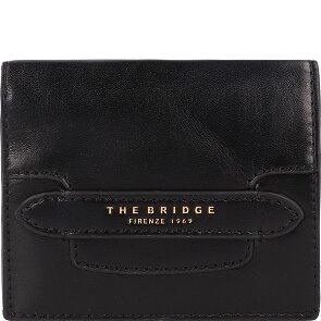 The Bridge Lucrezia Portafoglio Protezione RFID Pelle 11 cm