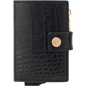 Joop! Coccodrillo C-Four Portafoglio Protezione RFID Pelle 10.5 cm