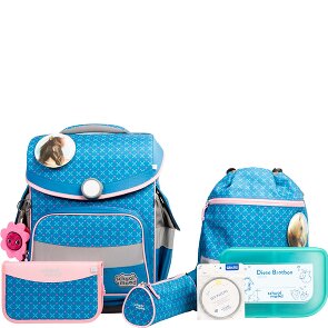 School-Mood Timeless Pro Set di borse per la scuola 7 pezzi