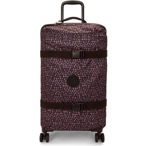 Kipling Basic Prt Spontaneous 4 ruote Carrello M 66 cm