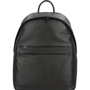 DuDu New York Zaino da giorno Vera Pelle 41 cm Vano porta PC