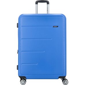 Gabol Future Plus 4 ruote Carrello 74 cm con piega di espansione