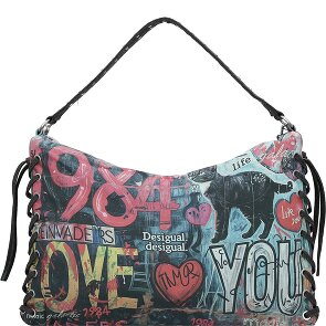 Desigual Pizzicato Leiria Borsa a tracolla 44 cm Desigual Pizzicato Leiria Borsa a tracolla 44 cm