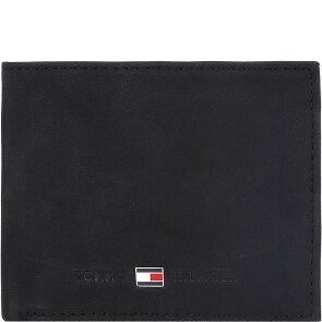 Tommy Hilfiger Portafoglio Johnson in pelle 10,5 cm