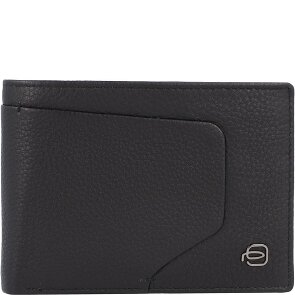 Piquadro Portafoglio Akron RFID in pelle 13 cm