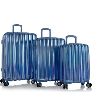 Heys Astro 4 ruote Set di valigie 3 pezzi con piega di espansione