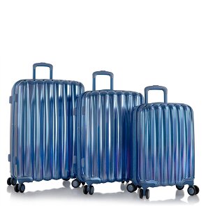 Heys Astro 4 ruote Set di valigie 3 pezzi con piega di espansione