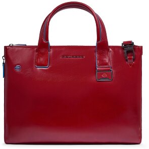 Piquadro Blue Square Borsa shopper Pelle 38 cm Scomparto per laptop con piega di espansione