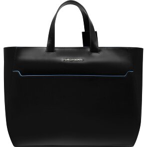 Piquadro Blue Square Borsa shopper Vera Pelle 40 cm