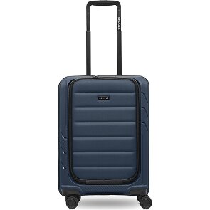 Redolz Essentials 17 Trolley da cabina a 4 ruote 55 cm con tasca morbida per laptop