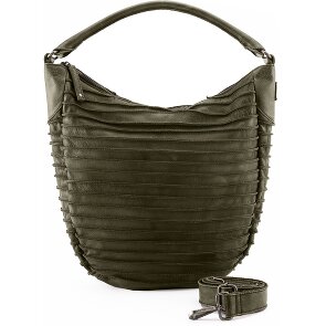 FredsBruder Borsa a tracolla Animal S scanalata in pelle 33 cm